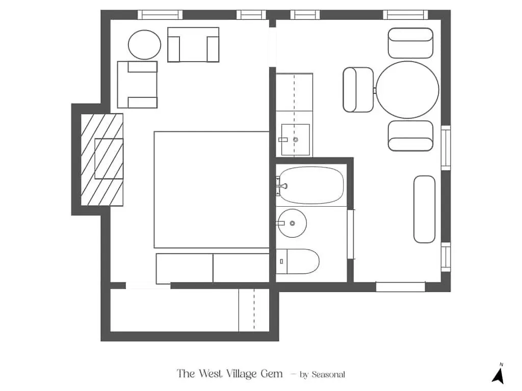 The West Village Gem Nova Iorque Apartamento